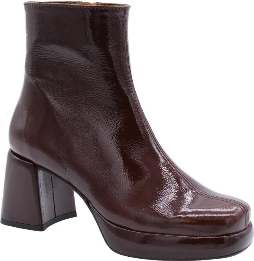 Ctwlk. Stijlvolle Enkellaars Amleth Brown Dames