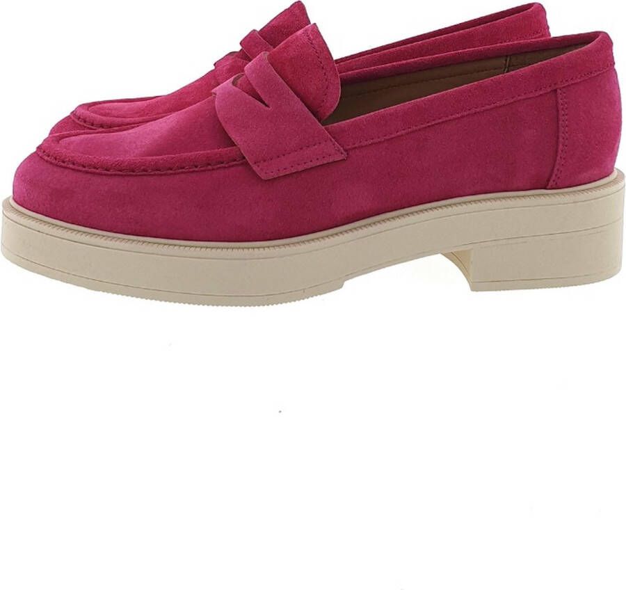 CTWLK London loafer fuxia 40