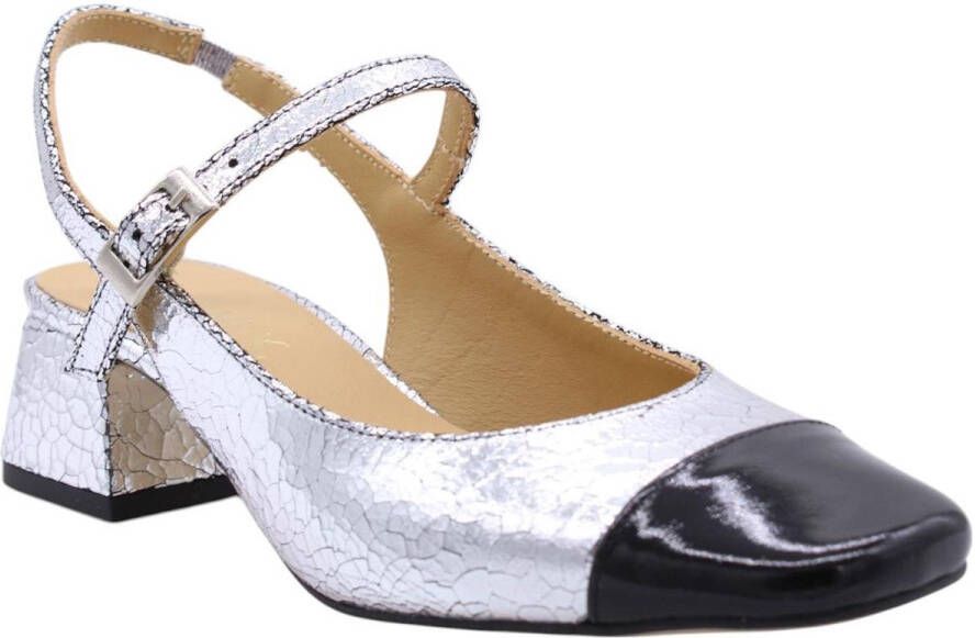 CTWLK Mary Jane Ballerina Zilver