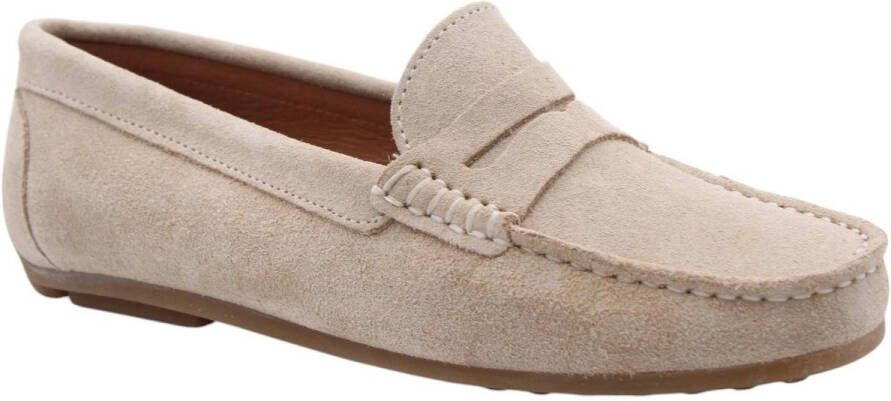 Ctwlk. Klassieke Mocassin Rollo Schoenen Brown