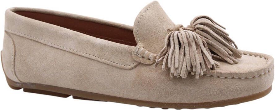 Ctwlk. Klassieke Mocassin Rollo Schoenen Brown Dames