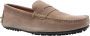 Ctwlk. Klassieke Mocassin Rollo Schoenen Brown Dames - Thumbnail 6