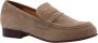 Ctwlk. Klassieke Mocassin Rollo Schoenen Brown Dames - Thumbnail 4