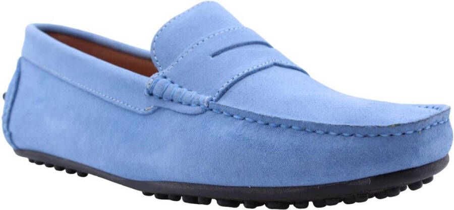 Ctwlk. Klassieke Comfortabele Mocassins voor nen Blue