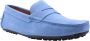 Ctwlk. Klassieke Comfortabele Mocassins voor Mannen Blue Heren - Thumbnail 1