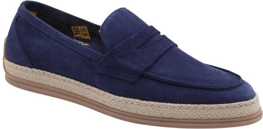 Ctwlk. Klassieke Comfortabele Mocassins voor nen Blue