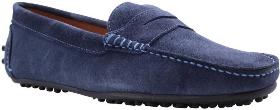 Ctwlk. Klassieke Comfortabele Mocassins voor Mannen Blue Heren - Foto 6