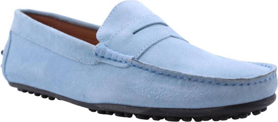 Ctwlk. Klassieke Comfortabele Mocassins voor nen Blue - Foto 5