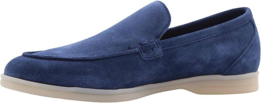 Ctwlk. Klassieke Comfortabele Mocassins voor nen Blue