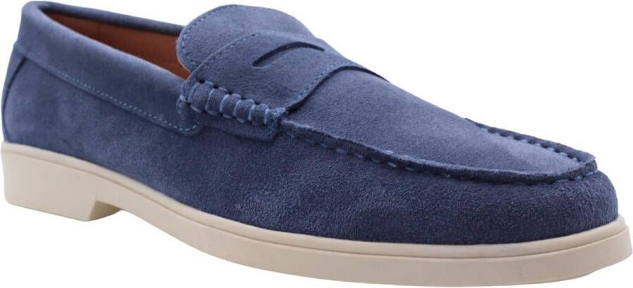 Ctwlk. Klassieke Comfortabele Mocassins voor nen Blue - Foto 4