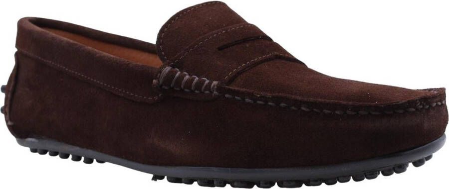 Ctwlk. Stijlvolle Grenoble Loafers voor Mannen Brown Heren