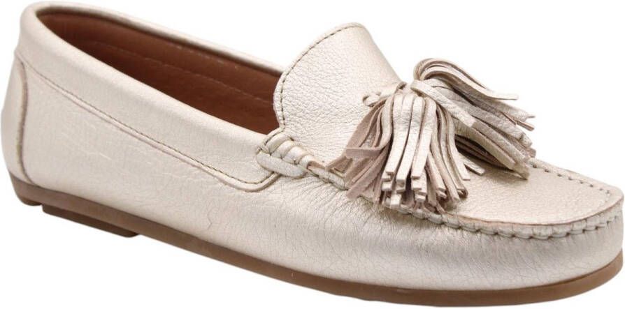 Ctwlk. Stijlvolle Loafers voor Moderne Vrouwen Yellow Dames