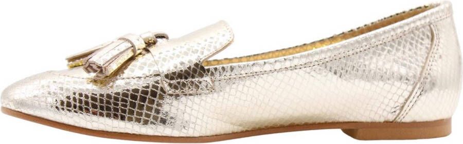 Ctwlk. Stijlvolle Loafers voor Moderne Vrouwen Yellow Dames