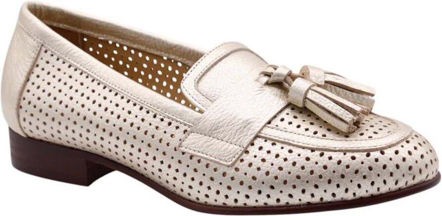 Ctwlk. Stijlvolle Loafers voor Moderne Yellow