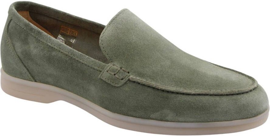 Ctwlk. Stijlvolle Anglos Loafers voor Vrouwen Green Dames