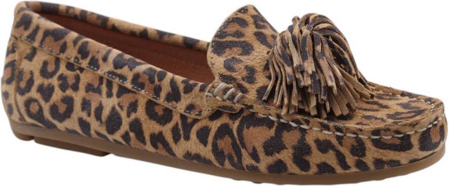 CTWLK Mocassin Leopard Print