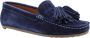 Ctwlk. Stijlvolle Loafers Blue Dames - Thumbnail 1