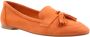 Ctwlk. Stijlvolle Alencon Loafers voor Vrouwen Orange Dames - Thumbnail 4