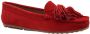 Ctwlk. ORM Mocassin Schoenen Brown Dames - Thumbnail 1