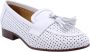 Ctwlk. Stijlvolle Berry Loafers voor Vrouwen White Dames - Thumbnail 2