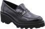 Ctwlk. Gudrun Mocassin Schoenen Black Dames - Thumbnail 1