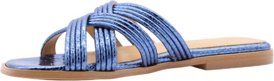 Ctwlk. Brantome Muiltje Blue Dames