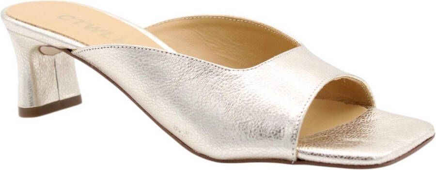 Ctwlk. Stijlvolle Loafers voor Moderne Yellow