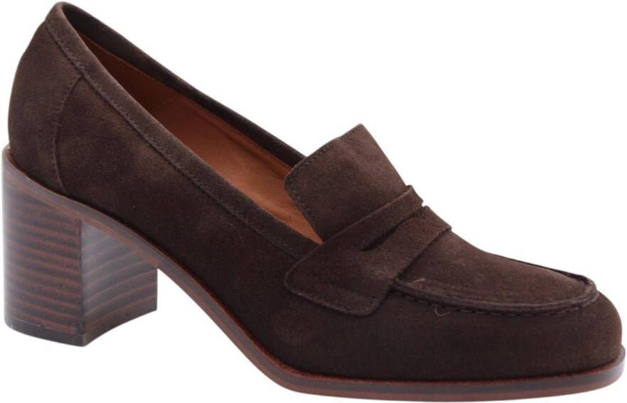 CTWLK Pump Donkerbruin