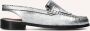 Ctwlk. Zilveren Slingback Schoenen voor Vrouwen - Thumbnail 2