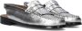 Ctwlk. Zilveren Slingback Schoenen voor Vrouwen Gray Dames - Thumbnail 8