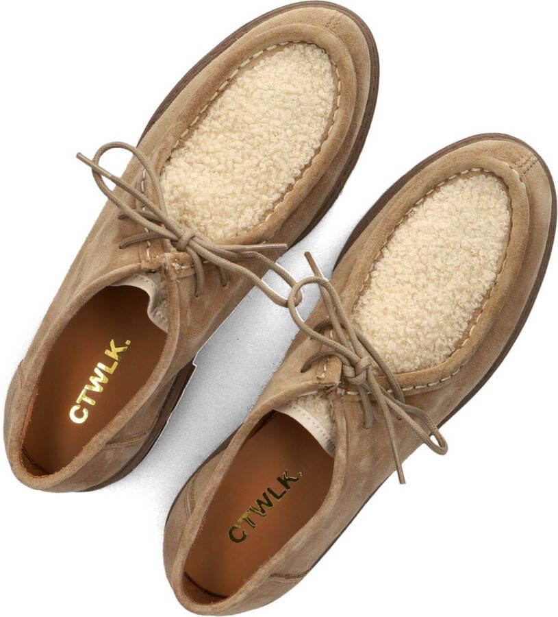 CTWLK Sammy Mocassins Dames Instappers Camel