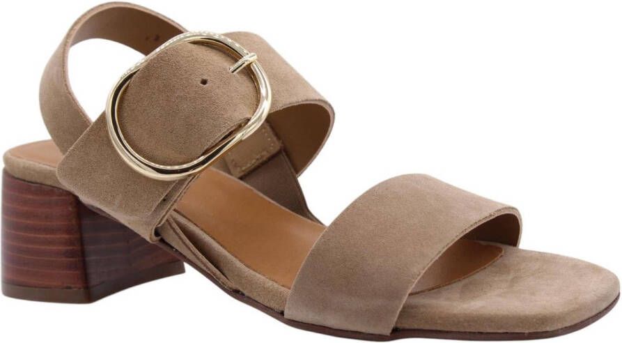 Ctwlk. Stijlvolle Sandaal Marbach Beige Dames