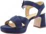 Ctwlk. Bergerac Sandaal Blue Dames - Thumbnail 3