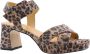 CTWLK Sandaal Leopard Print - Thumbnail 2