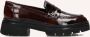 CTWLK Scarlet Loafers Dames Instappers Bruin - Thumbnail 2