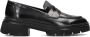 CTWLK Scarlet Loafers Dames Instappers Zwart - Thumbnail 2