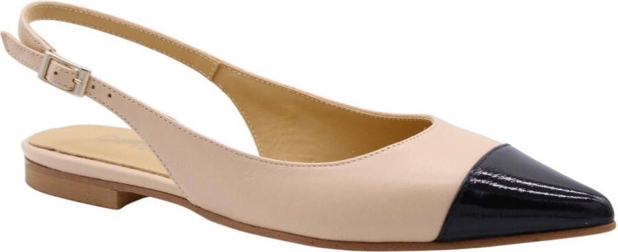 Ctwlk. Biot Slingback Schoenen Beige Dames
