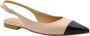 Ctwlk. Biot Slingback Schoenen Beige Dames - Thumbnail 1