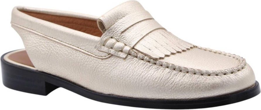 Ctwlk. Stijlvolle Loafers voor Moderne Yellow - Foto 17