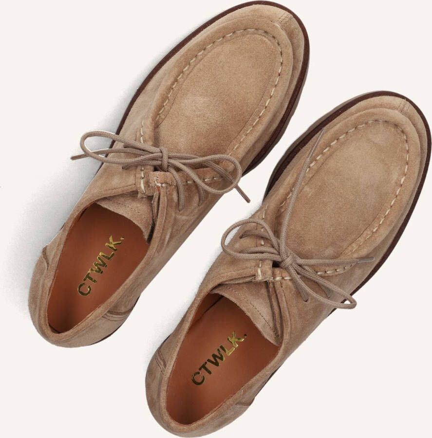CTWLK Sogos Veterschoenen Dames Beige