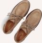 Ctwlk. Beige Suède Veterschoenen voor Dames - Thumbnail 2