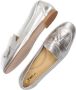 Ctwlk. Zilver Metallic Ballerina's met Kwastjes - Thumbnail 2
