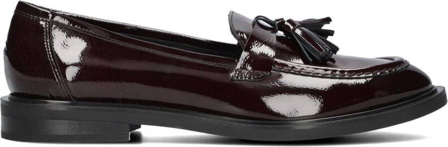 CTWLK Vachy Loafers Dames Instappers Bordeaux