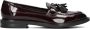 CTWLK Vachy Loafers Dames Instappers Bordeaux - Thumbnail 2