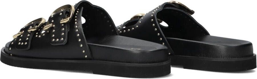 CTWLK Valtea Slippers Dames Zwart