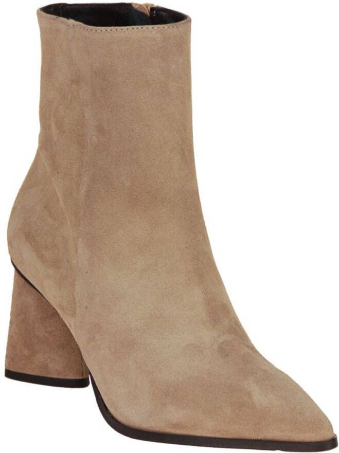 CTWLK Veline Korte Laars Beige