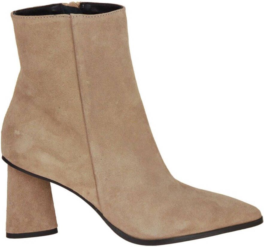 CTWLK Veline Korte Laars Beige