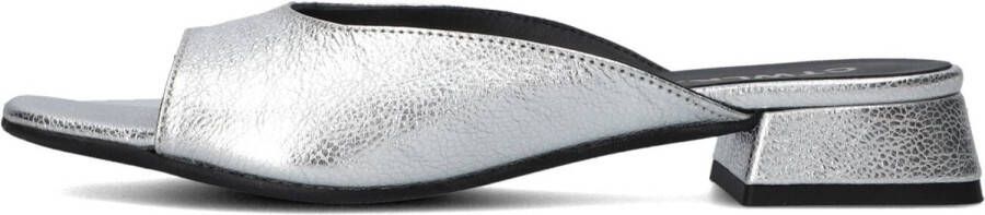 CTWLK Villa Slippers Dames Zilver