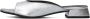 Ctwlk. Zilveren Villa Slippers Gray Dames - Thumbnail 2