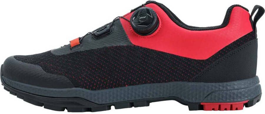 Cube Atx Ox Pro Mtb-schoenen Rood Zwart Man